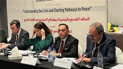 المنتدى الديمقراطي الاجتماعي يحذر من محاولة تصفية القضية الفلسطينية