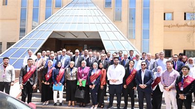 رئيس جامعة الفيوم يفتتح الملتقى التقني العاشر للطلاب المثاليين