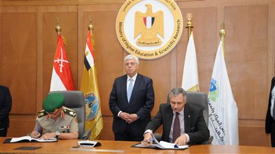 القوات المسلحة توقع بروتوكول تعاون مع مجلس المراكز والمعاهد والهيئات البحثية 