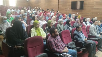 استراتيجيات الأمن الغذائي بدول حوض النيل، ندوة بجامعة الفيوم