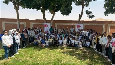 ختام المعسكر التدريبى الثاني لبرنامج الرياضة من أجل التنمية بالأقصر