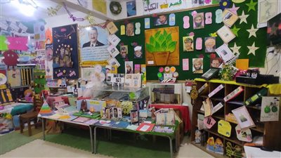 افتتاح معرض ختام الأنشطة بإدارة رشيد التعليمية في البحيرة 