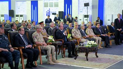 السيسي: نعمل على تجهيز بنية أساسية متكاملة، وافتتاح مركز البيانات والحوسبة السحابية الحكومية يجهز مصر لتأخذ مكانها في عالم يتقدم بشكل كبير ومتسارع