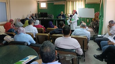 انعقاد المجلس التنفيذى لفرع الشرقية للتأمين الصحى 