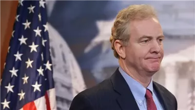 سيناتور أمريكي: مصداقيتنا علي المحك بسبب الحرب في غزة