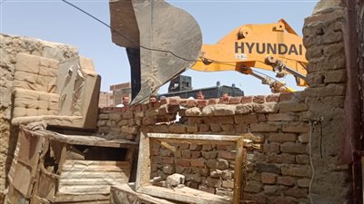 إزالة 32 حالة تعد على الأراضي الزراعية بفايد في الإسماعيلية (صور) 