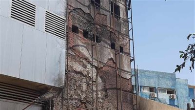 إخماد حريق نشب في السجل المدني بشبرا الخيمة (صور)