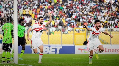 الزمالك يتأهل لنهائي الكونفدرالية بثلاثية في شباك دريمز الغاني 