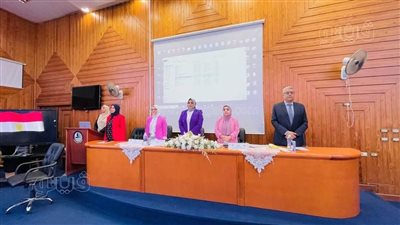 انطلاق المؤتمر العلمي الأول لقسم تمريض صحة النساء والتوليد بجامعة كفر الشيخ 