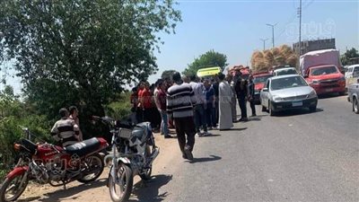 مصرع مسن صدمته سيارة أثناء عبوره الطريق بالغربية