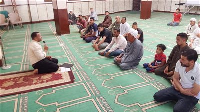 مياه الفيوم تنظم سلسلة من ندوات التوعية بترشيد الاستهلاك داخل المساجد