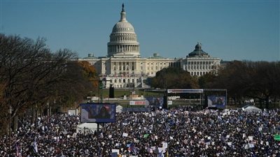 استطلاع: 71% من الأمريكيين غير راضين عن تعامل بايدن مع الحرب في غزة