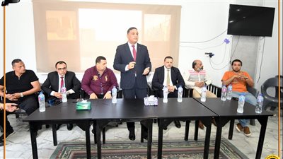 محافظ الدقهلية: دعمي الكامل والمستمر لنادي المنصورة وفريقه حتي يعود إلي المنافسة في الدوري