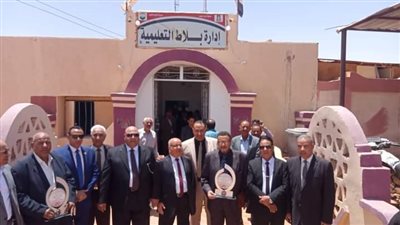 لمناقشة الاستعداد للامتحانات، تعليم الوادى الجديد تعقد الاجتماع الدوري لمجلس الأمناء 