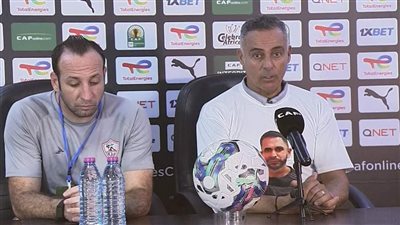 جوميز: نهدي تأهل الزمالك إلى نهائي الكونفدرالية لروح محمد مدحت 