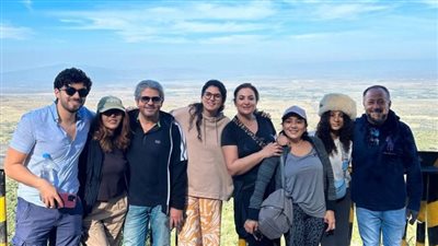 سميرة سعيد تقضي إجازتها مع عائلتها في كينيا (صور)