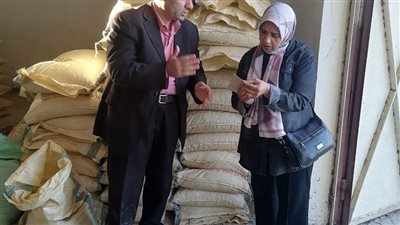 حملة تموينية على محلات وأسواق الأعلاف فى الإسكندرية 