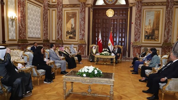 رئيس الشورى البحريني يؤيد موقف مصر الرافض لتهجير الشعب الفلسطيني