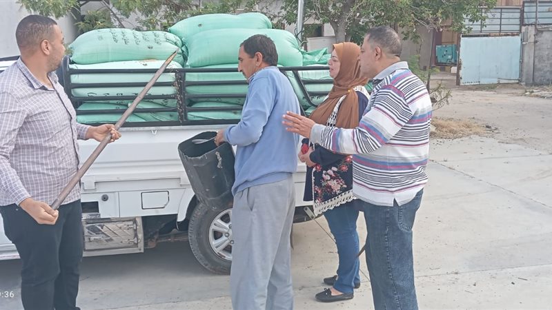توريد القمح بالبحيرة،فيتو