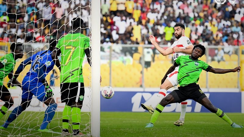 مباراة الزمالك ودريمز