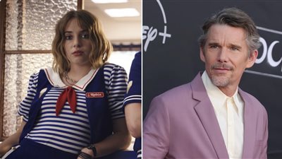 إيثان هوك: ابنتي ترفض حرق أحداث الموسم الأخير من مسلسل STRANGER THINGS