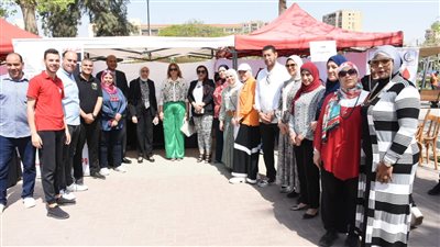 جامعة عين شمس تطلق حملة 