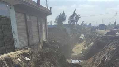 محافظ كفر الشيخ: توسعة ورفع كفاءة طريق 