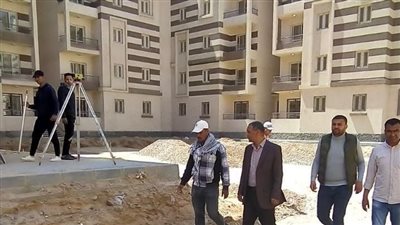 رئيس جهاز حدائق العاصمة يتفقد وحدات 