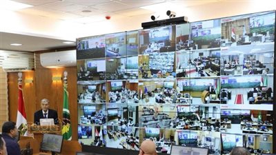 10 معلومات حول الشبكة الوطنية للطوارئ والسلامة في المنيا (صور)