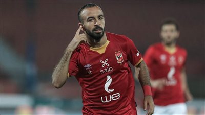 حقيقة مشادة متولي وأفشة بمران الأهلي أمس 