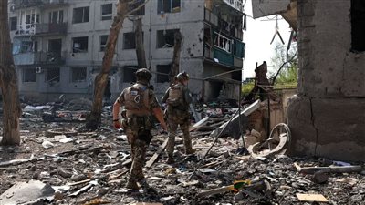 بعد تراجع قواته، قائد الجيش الأوكراني يكشف الوضع في الجبهة 