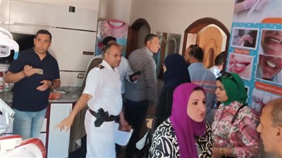 ضبط خريج شريعة وقانون يمارس مهنة طبيب أسنان في المنوفية
