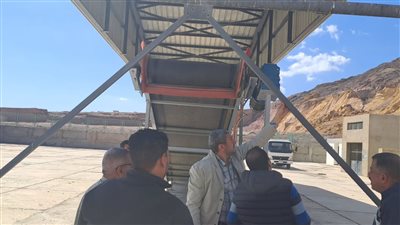 وزيرة البيئة تسلم محطة نويبع الوسيطة لاستقبال 15 طن مخلفات يوميًا