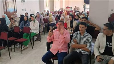 مديرية الشباب والرياضة بالبحيرة تنظم ندوة حول التغذية الصحية (صور)