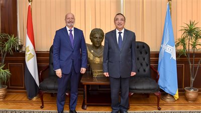 محافظ الإسكندرية يستقبل سفير فنلندا لتوطيد العلاقات بين الجانبين