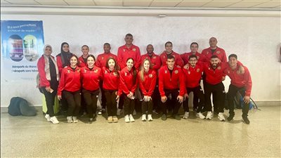 منتخب الجمباز يطير إلى المغرب للمشاركة في بطولة أفريقيا