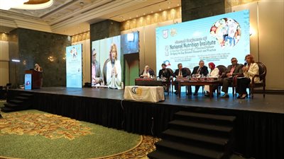 وزارة الصحة تفتتح المؤتمر السنوي الثالث للمعهد القومي للتغذية