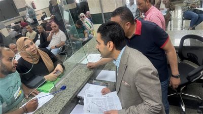 رئيس جهاز العبور الجديدة يشدد على سرعة إنهاء ملفات تقنين الأراضى