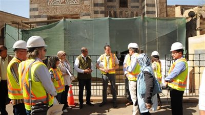 الأعلى للآثار: تطوير 8 مواقع أثرية ضمن مشروع الإدارة الثقافية بالدرب الأحمر 