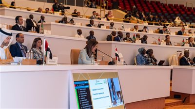 وزيرة التخطيط والتنمية الاقتصادية تشارك في اجتماع المائدة المستديرة للمحافظين