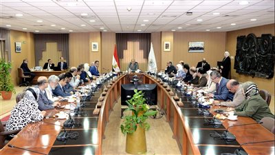 ننشر أبرز موضوعات مجلس جامعة المنصورة لشهر أبريل 2024