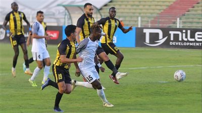 تعادل إيجابي بين المقاولون وسموحة في الشوط الأول بالدوري