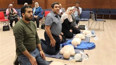 هيئة الإسعاف: تدريب أعضاء بعثة الحج الطبية على إنقاذ حالات توقف عضلة القلب المفاجئ