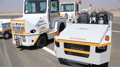 شركة سمارت للطيران تحتفل بانضمام أحدث أجهزة ومعدات الخدمات الأرضية