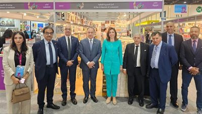 وزيرة الثقافة بمعرض أبوظبي للكتاب: اختيار مصر كأول دولة عربية ضيف شرف يؤكد عمق الروابط بين البلدين 
