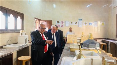 الدكتور حسام موافي يتفقد جامعة الأقصر ويعد بزيارة دورية لكلية الطب