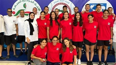 بسبب أولمبياد باريس، مصر تشارك بمنتخب السباحة للناشئين في بطولة أفريقيا للكبار