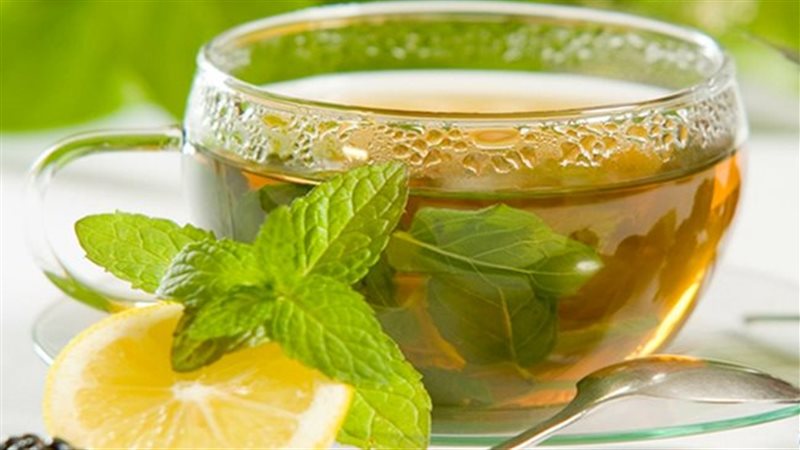 فوائد الشاى الأخضر،