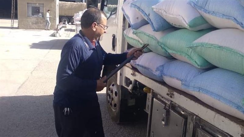 توريد القمح بالبحيرة،فيتو