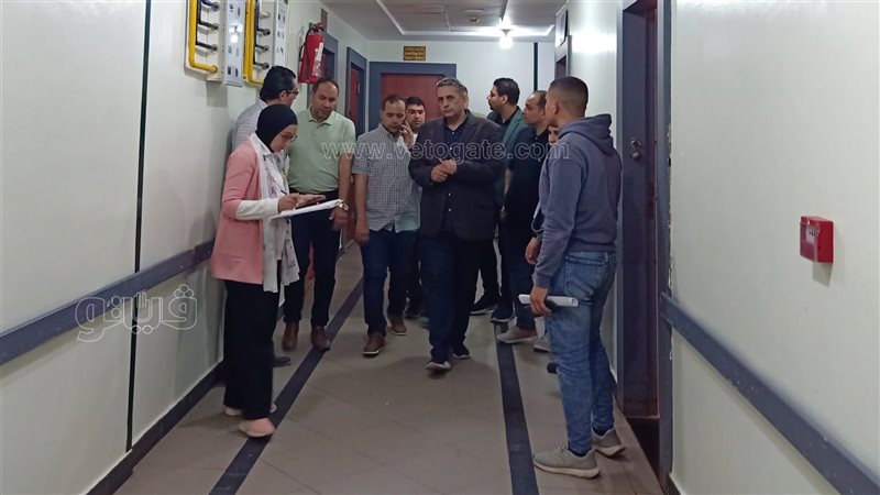 وفد الوزارة يتفقد